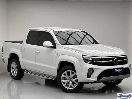 VOLKSWAGEN AMAROK 3.0 V6 TDI DIESEL HIGHLINE CD 4MOTION AUTOMÁTICO